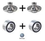 Par Cubo + Par Rolamento Dianteiro Vw Gol G2 G3 G4 G5