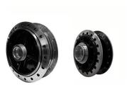 Par Cubo Roda Diamantado Titan 150 Fan 150 Freio A Disco