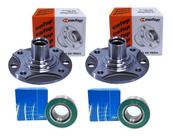 Par Cubo Roda Dianteiro Com Rolamento Celta 2004 2005 Cofap CRC04003 / BAHB636114