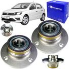 Par Cubo Roda Rolamento Tras. Gol G5 G6 G7 1.6 16V 14-16 ABS