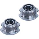 Par Cubo Roda Traseiro C/Rolamento S/Abs - 147 1982 A 1987 / Premio 1984 A 1995 / Tipo 1994 A 1997 / Uno 1984 A 2013 - Crc03001