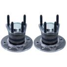 Par Cubo Roda Traseiro C/Rolamento S/Abs - Astra 1999 A 2012 / Meriva 1999 A 2014 / Montana 2003 A 2010 / Vectra 1997 A 2012 / Zafira 1999 A 2012 - Cr