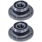 Par Cubo Roda Traseiro C/Rolamento S/Abs - Linea 2009 A 2015 / Marea 1999 A 2004 / Palio 1996 A 2015 / Punto 2007 A 2015 / Siena 1997 A 2012 / Tipo 19