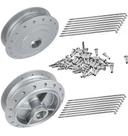 Par Cubos Raio 4mm Cg 150 Titan Fan Start A Tambor
