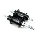 Par Cubos Rolamentados Primetech 36F Alumínio Preto P/ Bike MTB Roda Livre