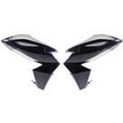 Par de Aba Protetor Tanque Superior CB 250F Ano 2016 a 2018 Twister Preto Par de Aba Protetor Tanque Superior CB 250F Ano 2016 a 2018 Twister Preto