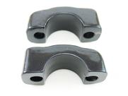 Par De Abraçadeira Guidão Honda Nx Xr 200 - Bros Titan 150