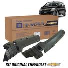 Par De Absorvedor Isopor Impacto Do Parachoque Dianteiro Pecas Genuinas Gm Meriva 2002 A 2012 Kit396