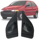 Par de Acabamentos Retrovisores Fiat Palio Strada 1996 1997 1998 1999 2000 2001 Aplicação Veículos 2 Portas