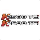 Par de Adesivo Compatível Com K2500 TCI Bongo (Portas) Par de Adesivo Compatível Com K2500 TCI Bongo (Portas)