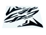 Par De Adesivos Aletas Asa Aba Crf 250f