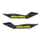 Par de Adesivos Capô Compatível Sea-Doo RXP 300 2018