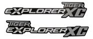 Par De Adesivos Compatível Com Tiger Explorer Xc Tg034