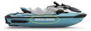 Par De Adesivos Do Casco Jet Ski Sea Doo Gtx Limited 2025