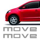 Par De Adesivos Emblema De Coluna Move Novo Up! 2017 Par De Adesivos Emblema De Coluna Move Novo Up! 2017