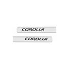 Par de Adesivos Friso Lateral Compatível Corolla