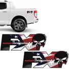 Par De Adesivos Fx4 Punisher Limited Edition Emblema EUA