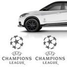 Par De Adesivos Nissan Kicks 2021 Uefa Champions League