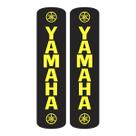 Par De Adesivos Protetor de Bengala Yamaha Amarelo Resinado