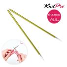 Par de Agulhas Intercambiáveis KnitPro Zing Especial 3.5mm