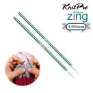Par de Agulhas Intercambiáveis Tricô KnitPro Zing 3.00mm