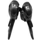 Par de Alavanca de Câmbio/Freio Sti Speed Micronew 2/8v - 3/8v Velocidades Bike