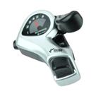 Par De Alavancas De Câmbio Shimano Tourney SL-TX50 De 18 E 21 Velocidades Para Bicicleta MTB - Peças