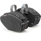 Par De Alforges Givi Bolsa 30 Litros Ea101b Cor Preto