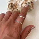 Par de aliança 2MM Prata 925 legítima fina delicada namoro Par de aliança 2MM Prata 925 legítima fina delicada namoro