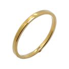 Par de Aliança de Ouro 18k Quadrada 1,8mm WG