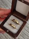 Par de Alianças Casamento Em Ouro 18k Legítimo Abaulada 4mm 6g Par de Alianças Casamento Em Ouro 18k Legítimo Abaulada 4mm 6g
