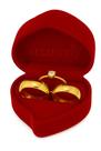 Par de alianças ouro 18k 6mm - Revestidas Par de alianças ouro 18k 6mm - Revestidas