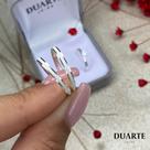 Par de Alianças para Namoro em prata 950 - 2mm México