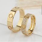 Par de alianças Sublime Folheada a Ouro 18k Closet Joias