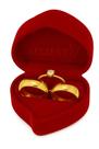 Par de alianças tradicional 6mm banhadas a ouro 18k Par de alianças tradicional 6mm banhadas a ouro 18k