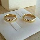 Par de alianças tungstênio 6mm tradicionais Par de alianças tungstênio 6mm tradicionais