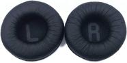 Par de Almofadas de Espuma para headset Para Tune 600 T500 BT T450 T450 BT JR 300 BT 70 mm