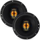 Par De Alto Falante 6 Polegadas JB Flex Le Son 110Wrm 4 Ohms Automotivo Em Corpo De Alumínio - LeSon