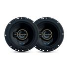 Par De Alto Falante Aurum 6 Pol 120W RMS + Tela 6" Pioneer Preto
