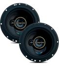 Par De Alto Falante Hurricane Triaxial A6t 6'' 120 Rms Aurum