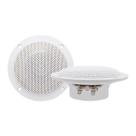 Par de Alto Falante Marinizado Cor Branca 160 Watts 4 Pol.