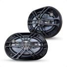 par de Alto falante para tampão marca bravox 6x9 polegadas linha diamond modelo B4X69D quadrixial