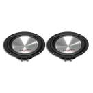 Par De Alto Falante Unlike Unf-61 Mid Bass 6 Polegadas 90W Rms
