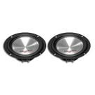 Par De Alto Falante Unlike Unf-61 Mid Bass 6 Polegadas 90W Rms