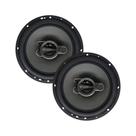 Par de Alto Falantes 6" Pol Triaxial Diamond LD6-TX 280W 4Ohms Leson - 2LS110060 Par de Alto Falantes 6" Pol Triaxial Diamond LD6-TX 280W 4Ohms Leson - 2LS110060