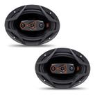 Par de Alto Falantes 6x9 JBL Quadriaxial 69QDMS120 Multisystem - 240 Watts RMS