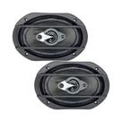 Par de Alto Falantes 6x9 Polegadas Triaxial Diamond LD-69TX 320W 4Ohms Leson - 2LS110069