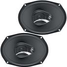 Par de Alto Falantes 7x10 Hertz Triaxial DCX710.3 - 300 Watts Rms