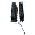 Par De Alto Falantes Compatível TV LG 43LR6700PSA EBZ64299302/ EBZ64299303
