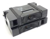 Par de Alto Falantes Compatível TV LG 65UP7550PSF - EBZ64299302/ EBZ64299303